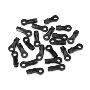 Traxxas Rod end set complete (standard (10) angled 10-degrees (8) offset (4)