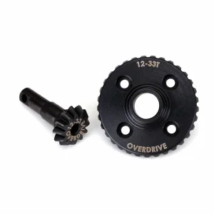 Traxxas TRX-4 Machined Differential Ring Gear and Pinion Gear - Overdrive 12-33T