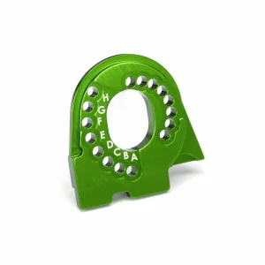 Traxxas Motor mount plate TRX-4 6061-T6 Aluminium (green-anodized)
