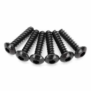 Traxxas Screws 2.6x12mm button-head self-tapping (hex drive) (6)