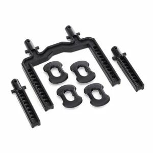 Traxxas Body mounts front rear (fits 8311 body) (2)