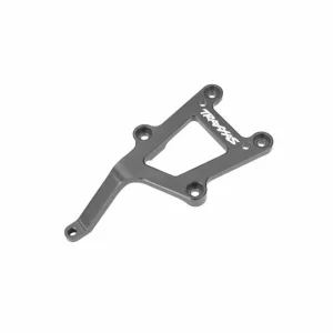 Traxxas Chassis brace, front, 6061-T6 aluminium (gray-anodised)