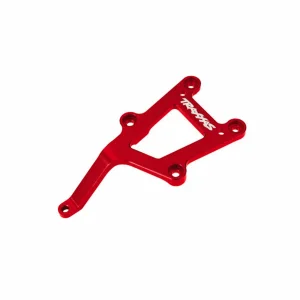 Traxxas Chassis brace, front, 6061-T6 aluminium (red-anodised)