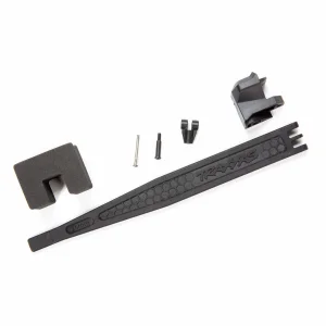 Traxxas Battery hold-down/ battery clip/ hold-down post/ foam spacer/ screw pin