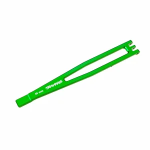 Traxxas Battery hold-down, 6061-T6 aluminium (green-anodised)