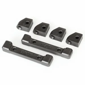 Traxxas Mounts suspension arms (front rear) (4)/ hinge pin retainers (2) ** CLEARANCE **