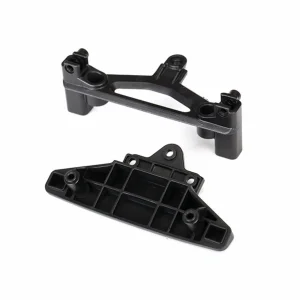 Traxxas Bumper front (1 each upper lower)