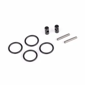 Traxxas Rebuild kit, 4-Tec 2.0 steel constant-velocity driveshafts (includes pins + o-rings for 2 driveshaft assemblies)