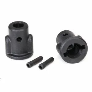 Traxxas Drive cups inner (2)/ screw pins (2)