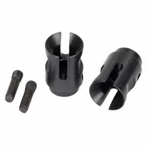 Traxxas Drive cups inner (2) (steel constant-velocity driveshafts)/ screw pins (2)