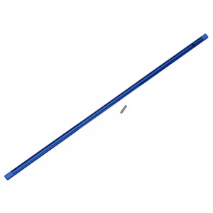 Traxxas Driveshaft center Aluminium (blue-anodized)
