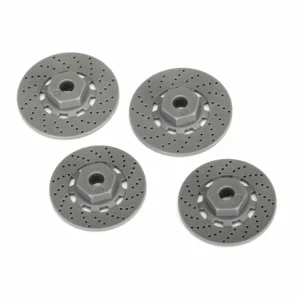 Traxxas Wheel hubs hex (disc brake rotors) (4)