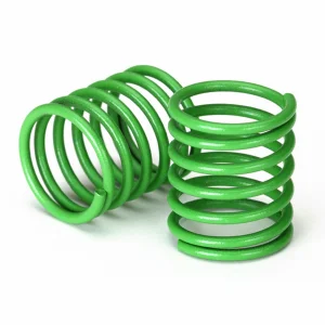 Traxxas Spring Shock (green) (3.7 rate) (2)