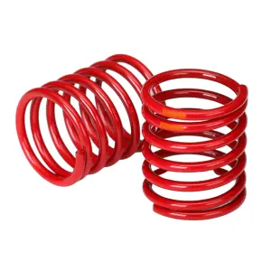 Traxxas Spring Shock (red) (3.325 rate orange stripe) (2)
