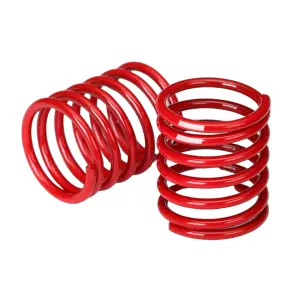 Traxxas Spring Shock (red) (2.8 rate white stripe) (2)