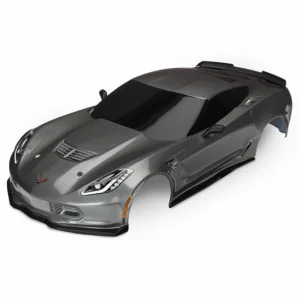 Traxxas Body Chevrolet Corvette Z06 graphite (painted decals applied)