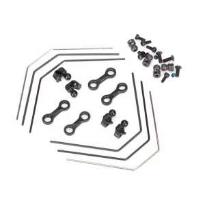 Traxxas Sway bar kit 4-Tec 2.0 (front and rear) (includes front and rear sway bars and adjustable linkage)