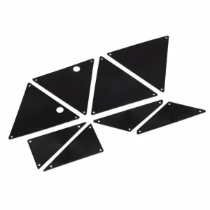 Traxxas Tube chassis inner panels (front (2)/ middle (4)/ rear (2)