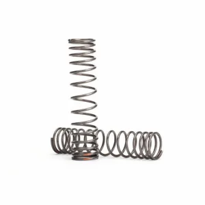 Traxxas Spring Shock 139mm (natural finish) (GTR) (progressive 0.937 rate orange stripe) (2) ** CLEARANCE **