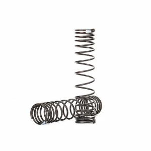 Traxxas Spring Shock rear (natural finish) (GTR)