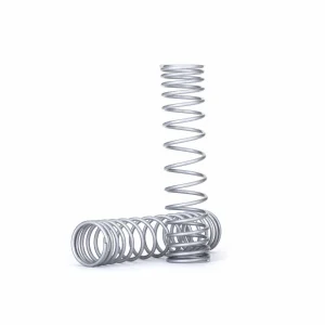 Traxxas Spring Shock rear (silver) (GTR) (progressive 1.042 rate) (2)