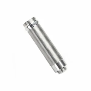 Traxxas Body GTR Shock 64mm silver Aluminium (front threaded)
