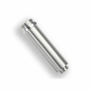 Traxxas Body GTR Shock 64mm silver Aluminium (front no threads)