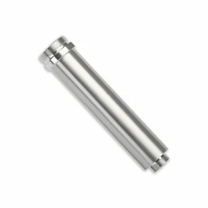 Traxxas Body GTR Shock 77mm silver Aluminium (rear no threads)