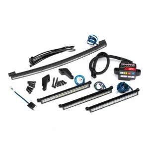 Traxxas UDR Full LED Light Set (Headlights/Tail/Roof lights & HV AMPLIFER)