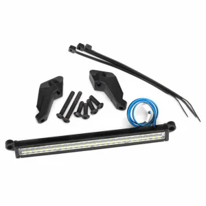 Traxxas LED light bar front (high-voltage) (52 white LEDs (double row) 100mm wide)