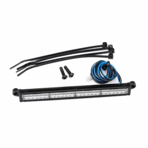 Traxxas LED lightbar rear red (with amber class light) (high-voltage) LED light bar rear red (with amber class light) (high-voltage) (24 red LEDs 24 amber LEDs 100mm wide)