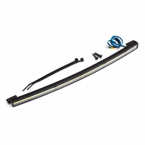 Traxxas LED light bar roof (curved high-voltage) (52 white LEDs (single row) 202mm wide)