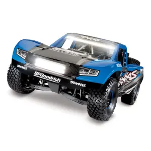 Traxxas UDR Pro-Scale With Lights - TRX Blue