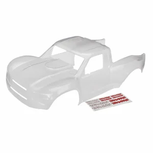 Traxxas UDR Desert Racer Clear Bodyshell - (clear trimmed requires painting)/ decal sheet