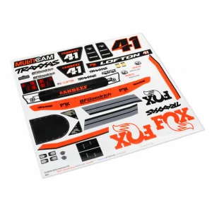 Traxxas Decals Unlimited Desert Racer Fox Edition