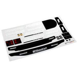 Traxxas Decals Unlimited Desert Racer Rigid Edition