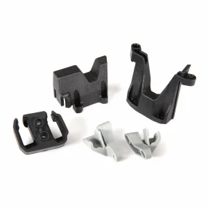 Traxxas Battery connector retainer/ wall support/ front rear clips