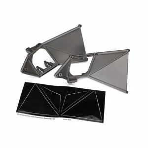 Traxxas Mounts suspension arm upper (front) (left right)