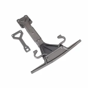 Traxxas Skidplate front (plastic)/ support plate (steel)