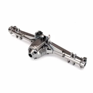 Traxxas Axle housing rear/ differential carrier (satin black chrome-plated) (internal components sold separately)