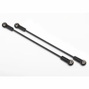 Traxxas Suspension link rear (upper) (steel) (4x206mm center to center) (2) (assembled with hollow balls)