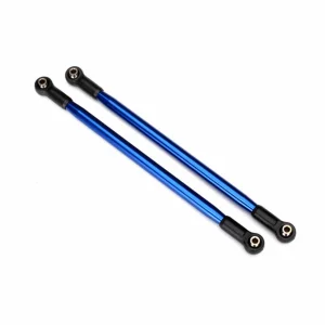 Traxxas Suspension link rear (upper) (Aluminium blue-anodized) (10x206mm center to center) (2) (assembled with hollow balls)