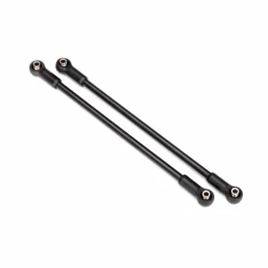 Traxxas Suspension link rear (upper) (heavy duty steel) (7x206mm center to center) (2) (assembled with hollow balls)