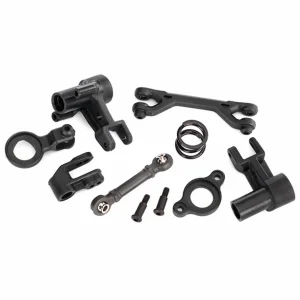 Traxxas Steering bellcranks/ servo saver/ servo saver spring/ servo spring retainer/servo horn steering