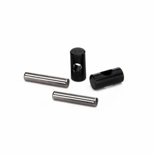 Traxxas Rebuild kit steel constant velocity driveshaft (includes drive pin cross pin for two driveshaft assemblies)