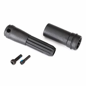 Traxxas Driveshafts center front/ 4mm screw pin (1)/ 3x10 CS (1)