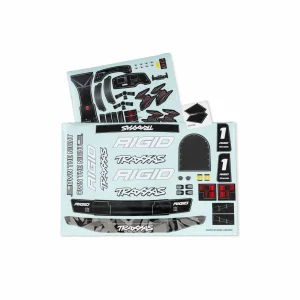 Traxxas Unlimited Desert Racer Rigid Decals