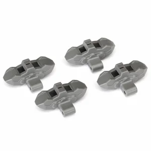 Traxxas Brake calipers front or rear (grey) (4)