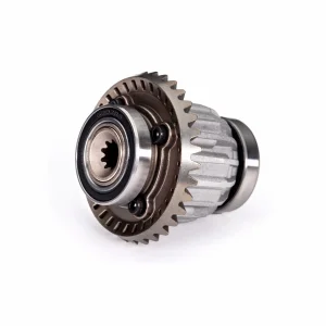 Traxxas Differential, rear, aluminium carrier (fully assembled)