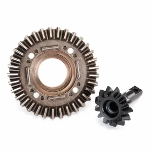 Traxxas Ring gear differential/ pinion gear differential (front)
